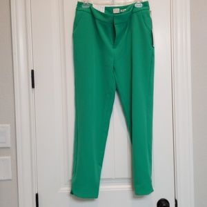 Jade Colored Capris